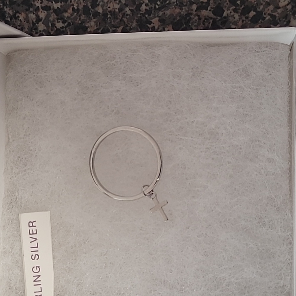 Sterling silver ring - Picture 2 of 3